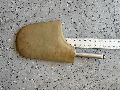Mastercraft Rudder