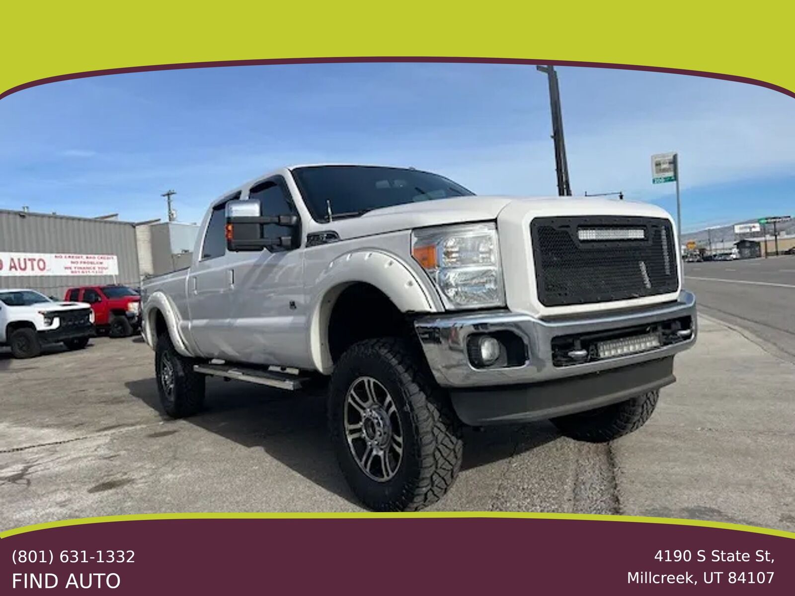 2013 FORD F350 SUPER DUTY Lariat