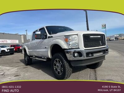 2013 FORD F350 SUPER DUTY Lariat