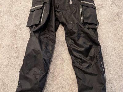 XXL BYKR Armored Cordura Motorcycle Pants (new)