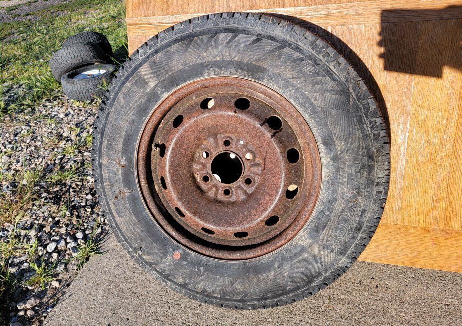 truck tire and wheel