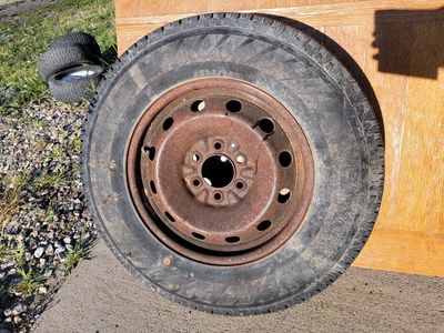 truck tire and wheel