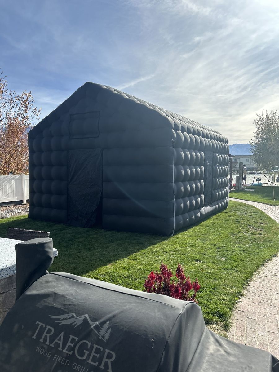 Rent Specraft Inflatable 20x16x14 party tent