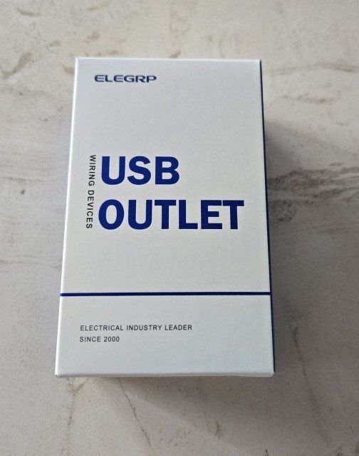 USB outlet new