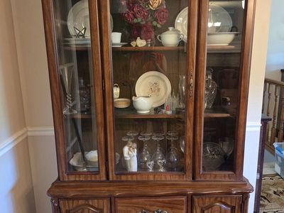 Vintage China Cabinet