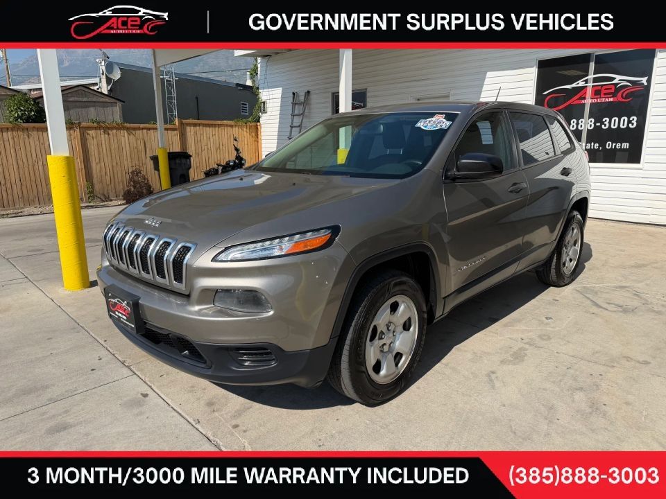 2017 Jeep Cherokee Sport
