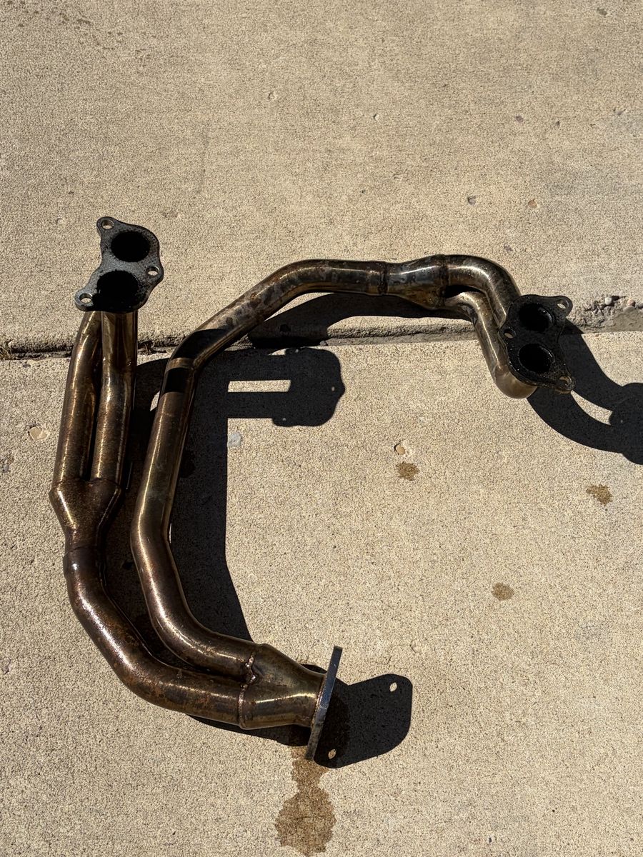 Early 2000s Subaru UEL headers