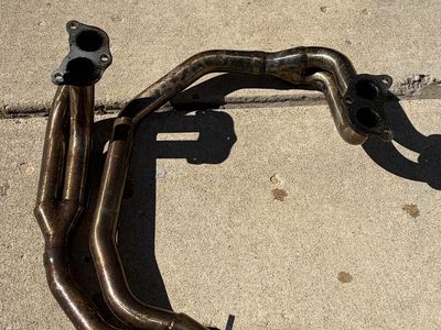 Early 2000s Subaru UEL headers