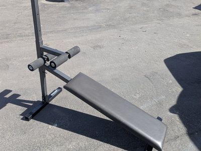 DECLINE SIT UP BENCH