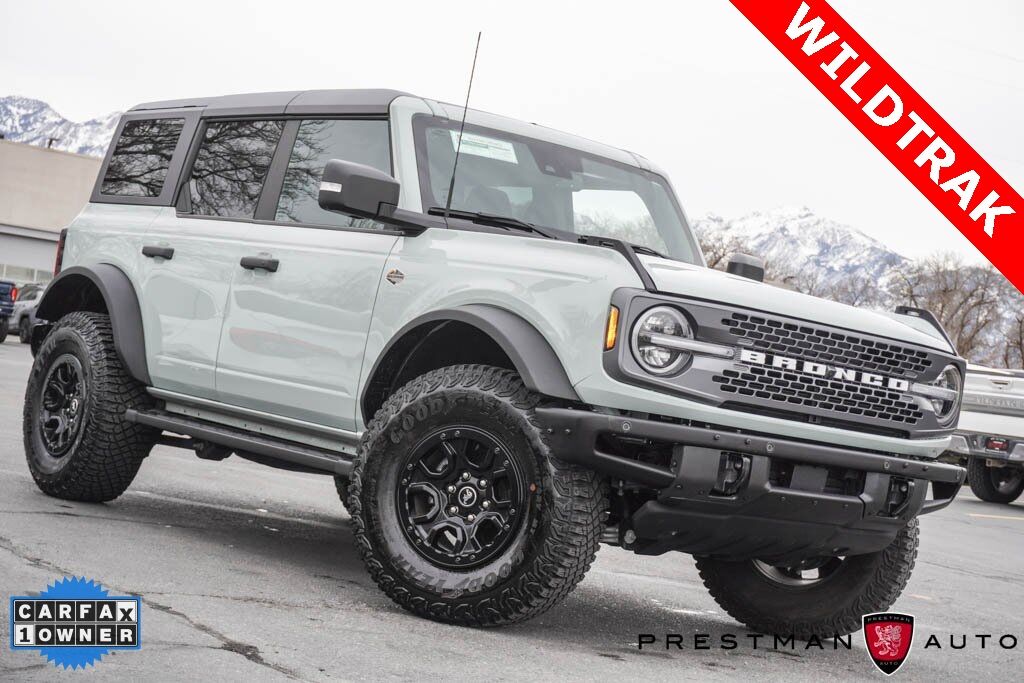 2024 Ford Bronco Wildtrak