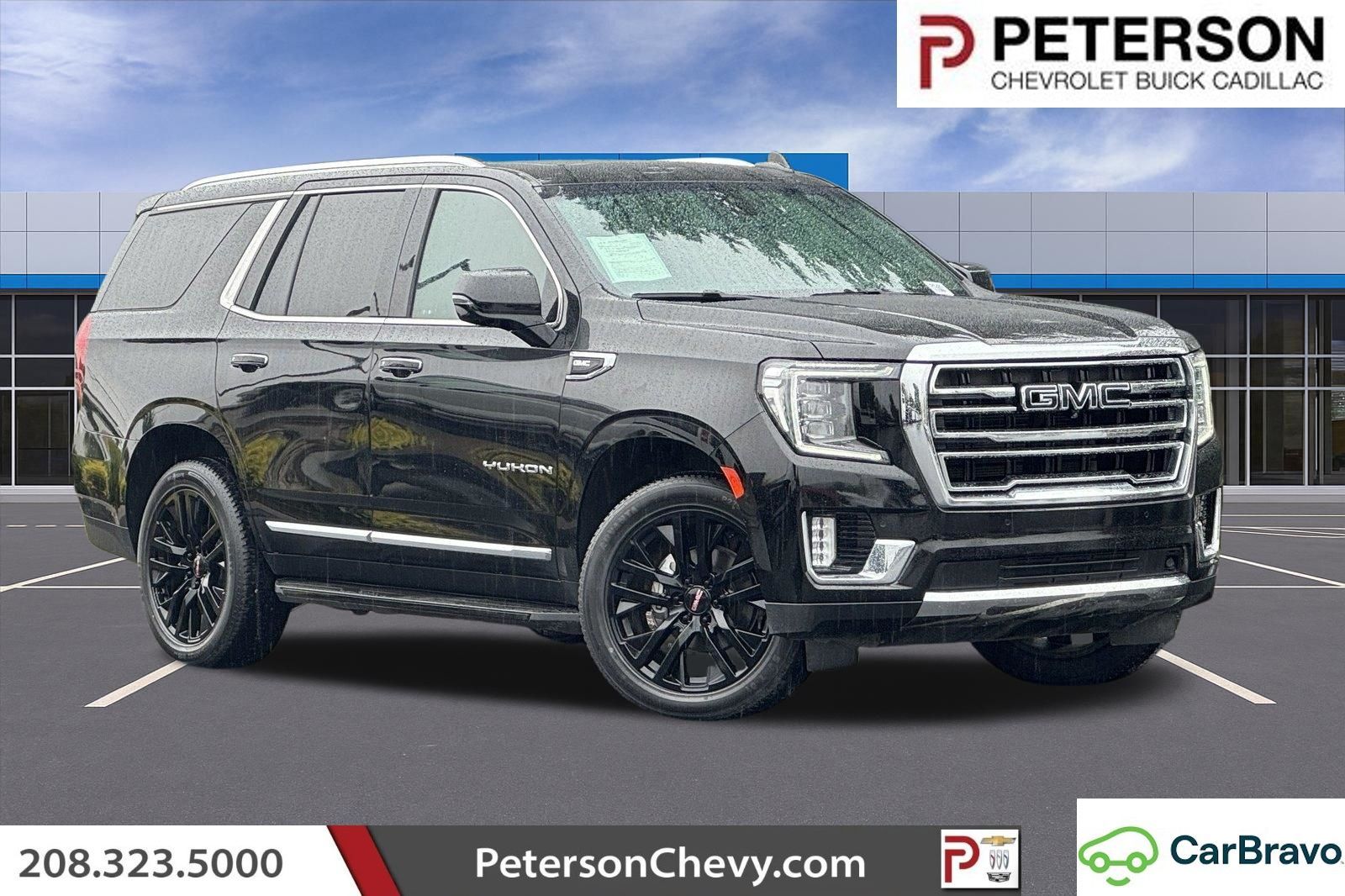 2022 GMC Yukon SLT