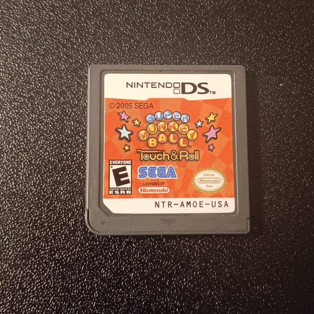 Super Monkey Ball Touch and Roll DS