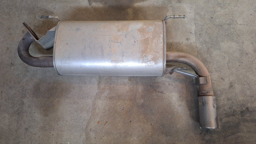 Mazdaspeed Miata muffler