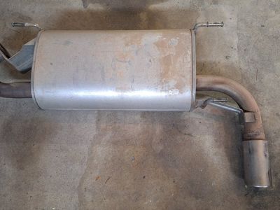 Mazdaspeed Miata muffler