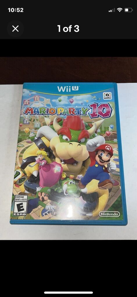Mario Party 10 Nintendo Wii U
