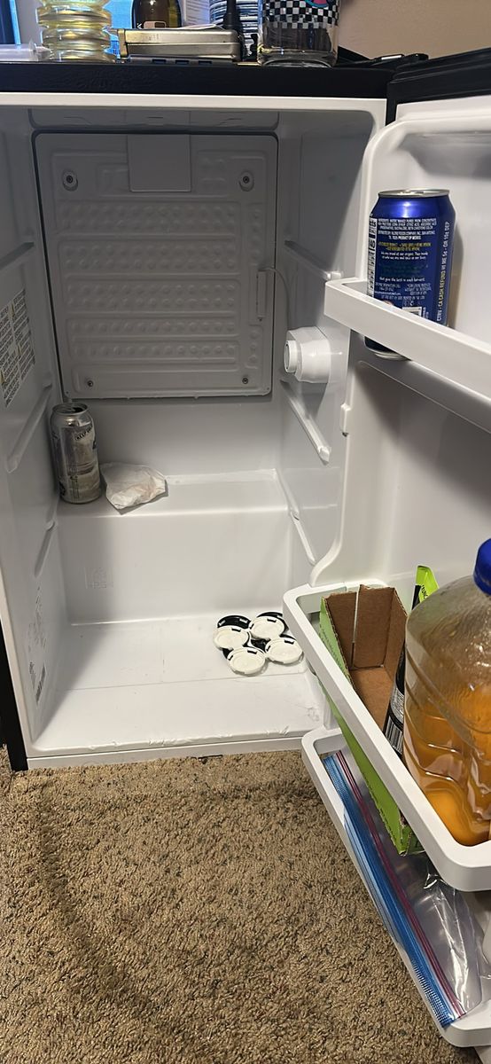 Mini fridge