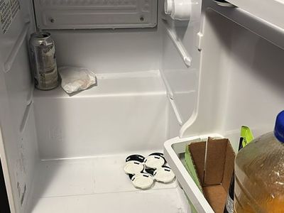 Mini fridge