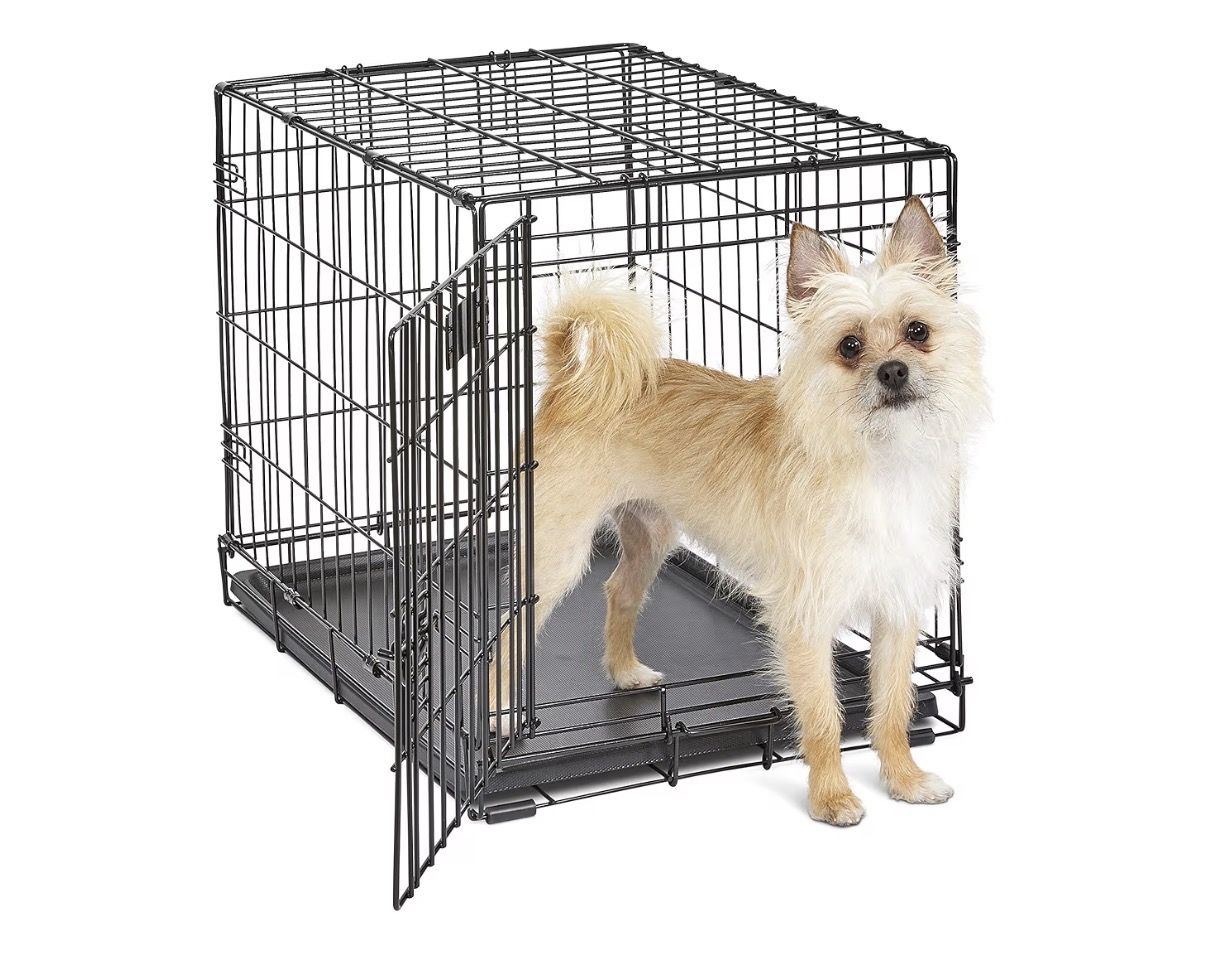 Frisco Small Double Door Collapsible Wire Dog