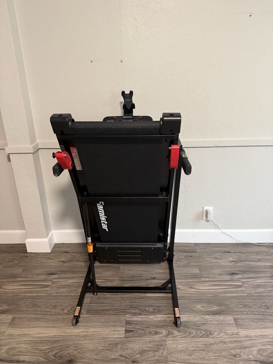 New treadmill
