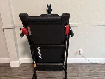 New treadmill