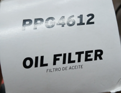 PPG4612 Oil Filter - New, Unused Automotive Part-Section A