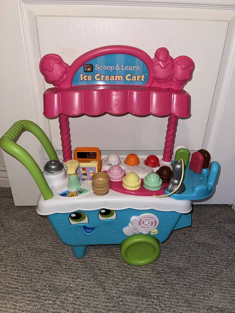 LeapFrog Scoop Ice Cream Cart + Popsicles
