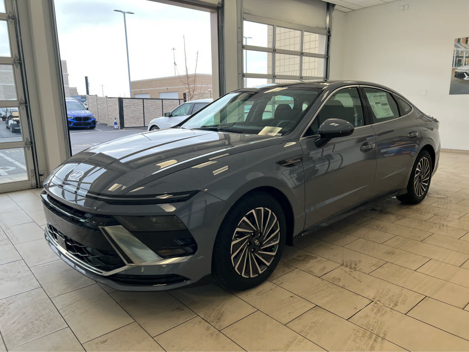 2026 Hyundai SONATA Hybrid SEL