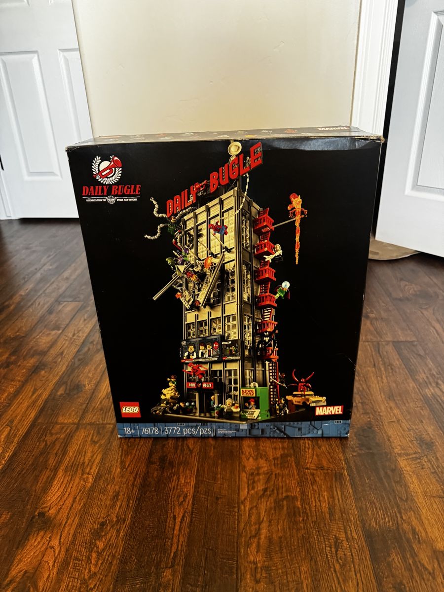 RETIRED LEGO Marvel Daily Bugle 76178 Building Set - 3772 Pieces - New, Sealed
