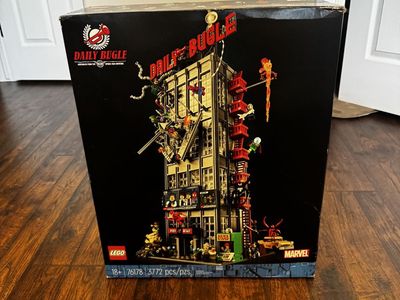 RETIRED LEGO Marvel Daily Bugle 76178 Building Set - 3772 Pieces - New, Sealed