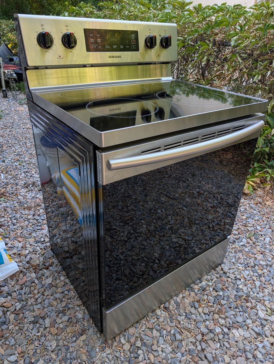 Samsung Electric Flat-top Range Stove Oven