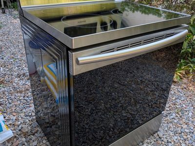 Samsung Electric Flat-top Range Stove Oven