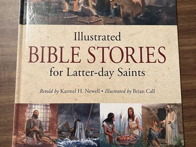 Illustrated Bible Stories for Latter-day Saints – $15 OBO