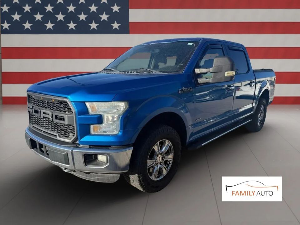 2015 Ford F-150 XLT