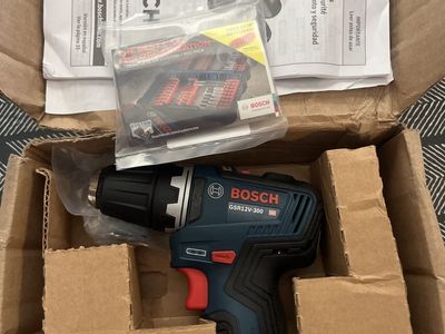 Bosch GSR12V-300 12V Cordless Drill Driver