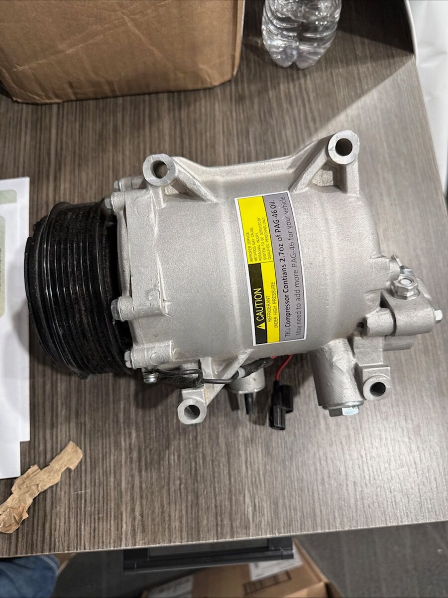 New AC Compressor(2012-2015 Honda Civic SI)(2013-2015 Acura ILX)