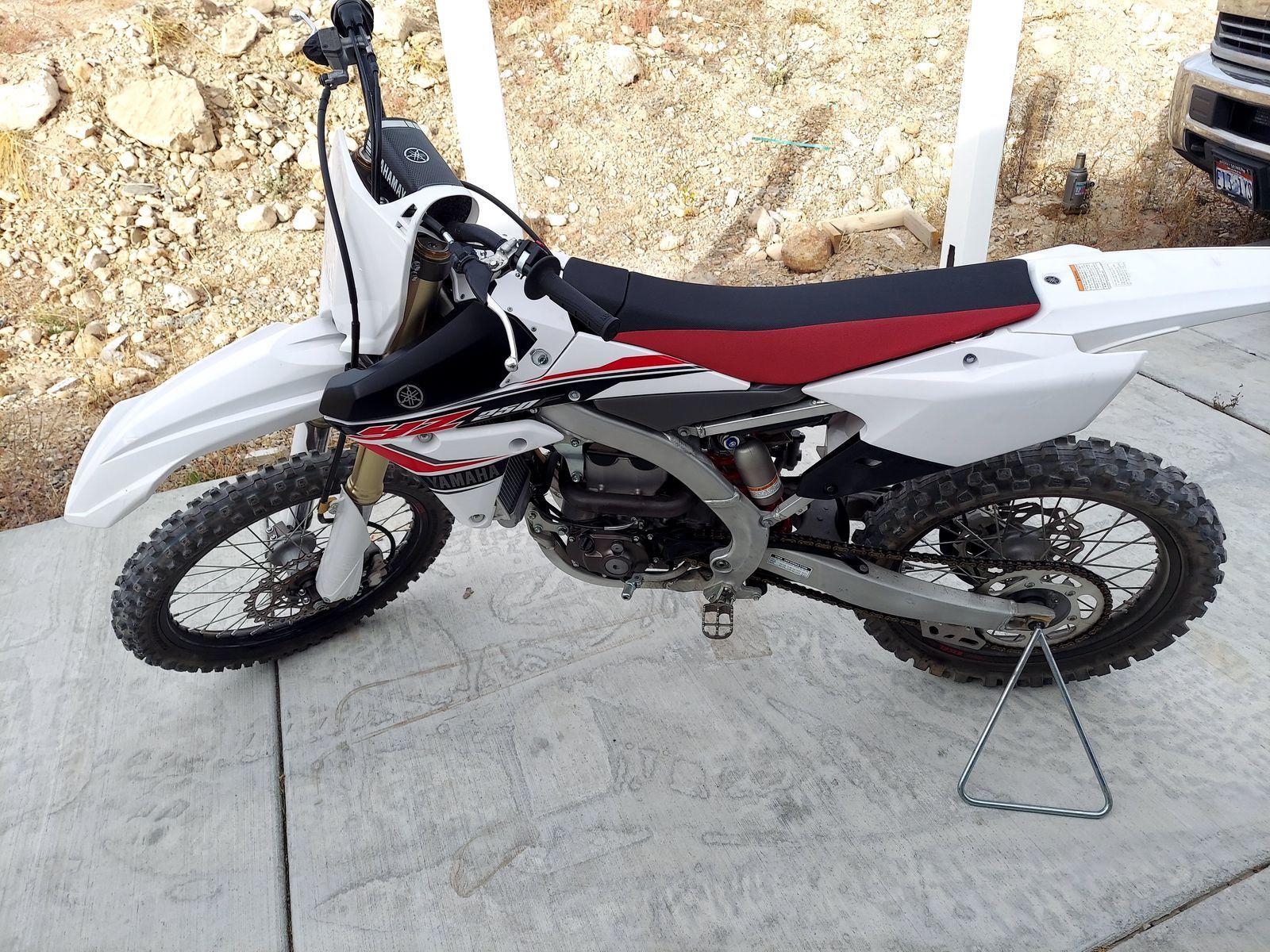 2017 Yamaha YZ 250 for sale