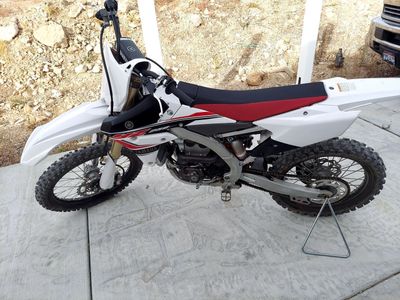 2017 Yamaha YZ 250 for sale