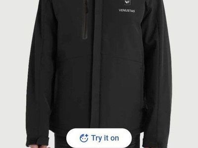 Mens Venustas heated coat