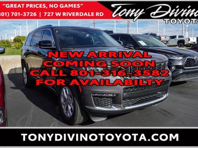 2022 Jeep Grand Cherokee L Limited