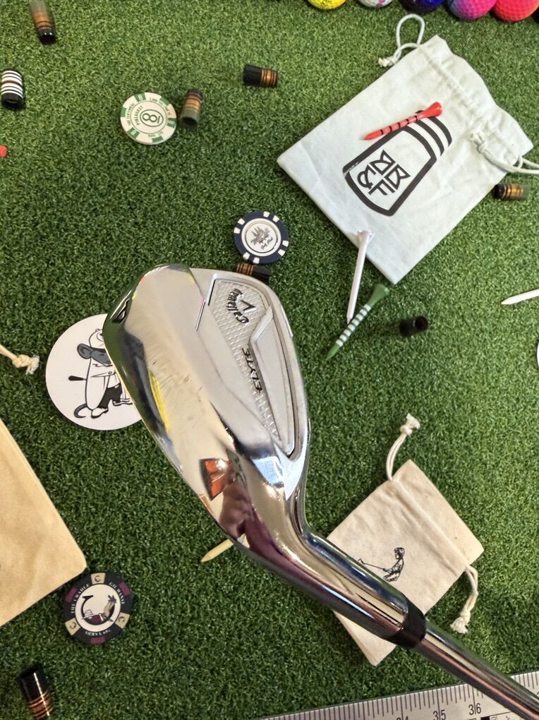 New Left Hand Callaway Elyte Approach Wedge Stiff