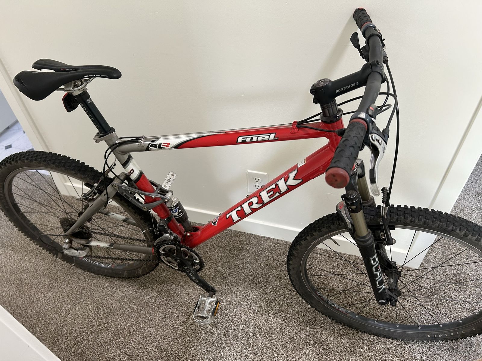 Trek Fuel EX Full Suspension Mountain Bike