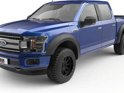 EGR Superguard Fender Flares for 2018-2020 Ford F-150 - Matte Black, No-Drill Install