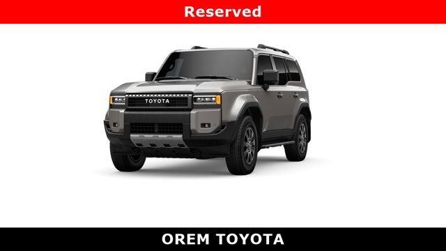 2026 Toyota Land Cruiser Base
