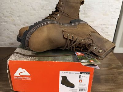 New Ozark Trail Mens Range hiking boots