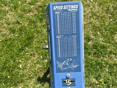 Louisville slugger pitching machine