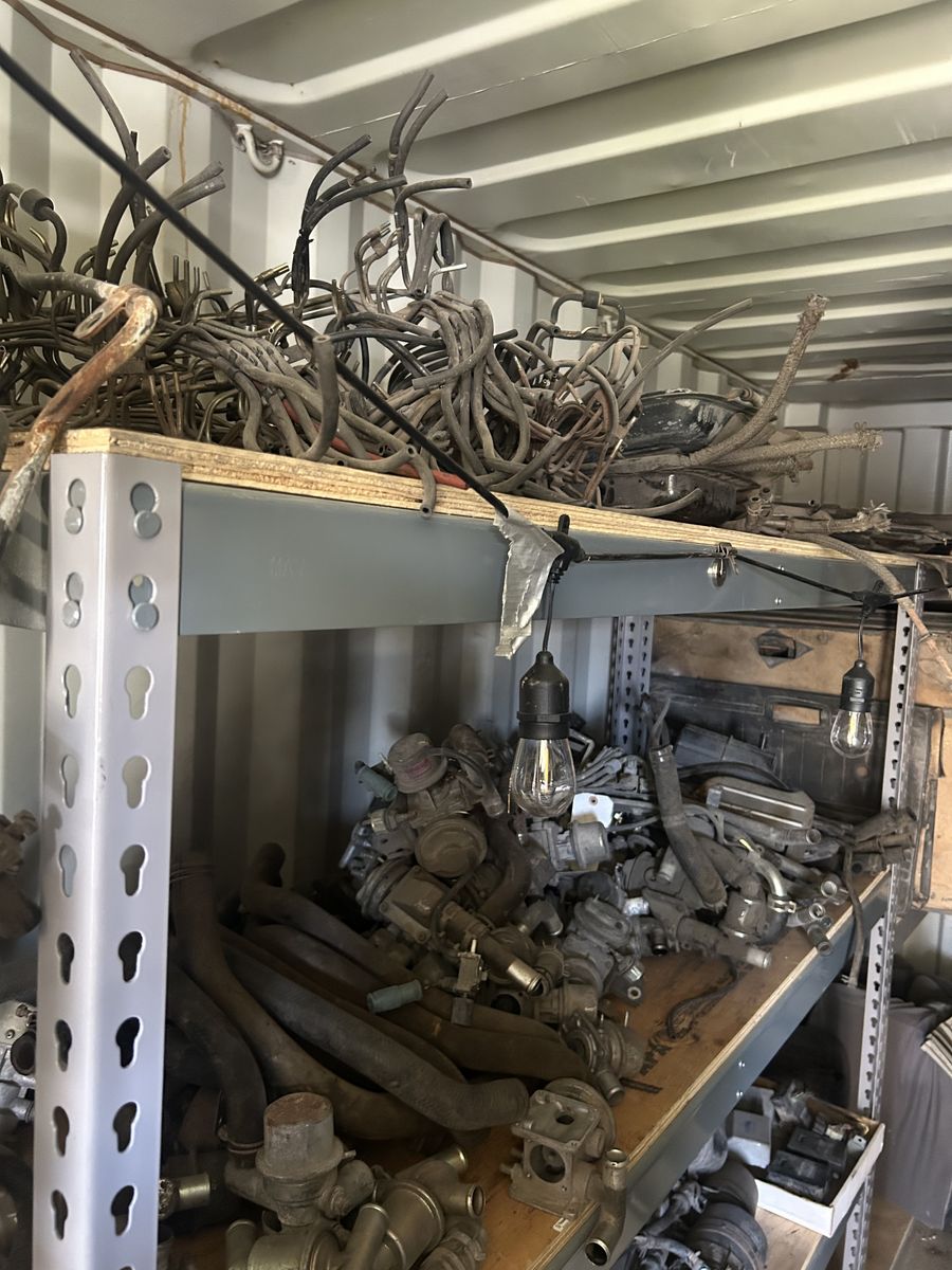 Toyota Fj60 / Fj40 Emission Related Equiment