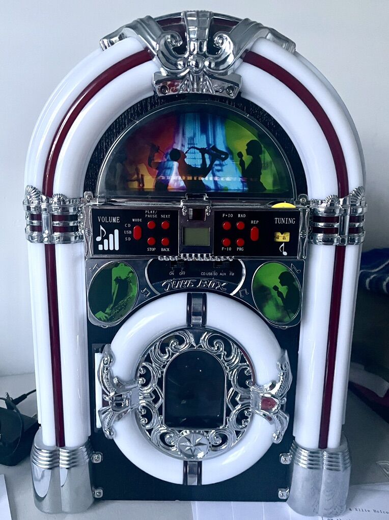 Tabletop Jukebox