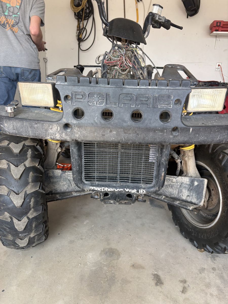 Parts ONLY 97 Polaris xplorer 500