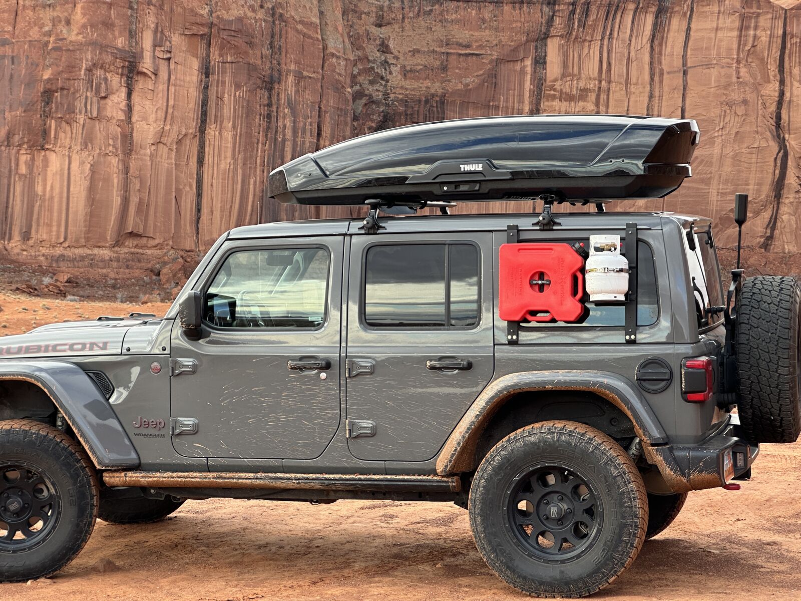 TrailRax Pax Rax mounts (2) for Jeep JLU