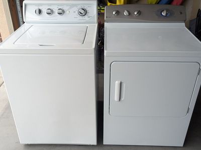 Speed Queen Washer & GE Electric Dryer